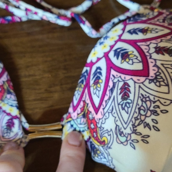 Brilliant Boho Triangle Bikini - Picture 2 of 5